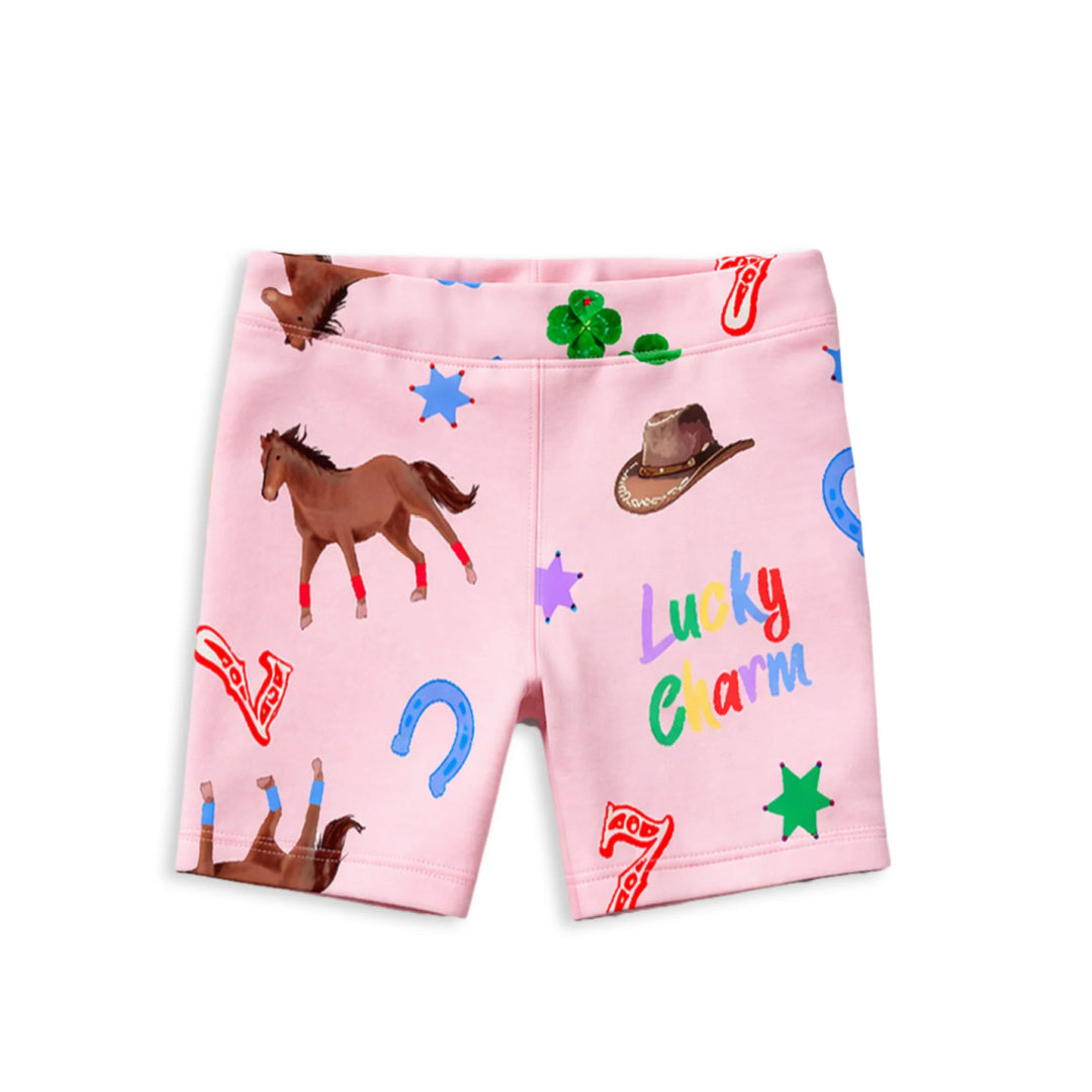 Lucky Charm Bike Shorts