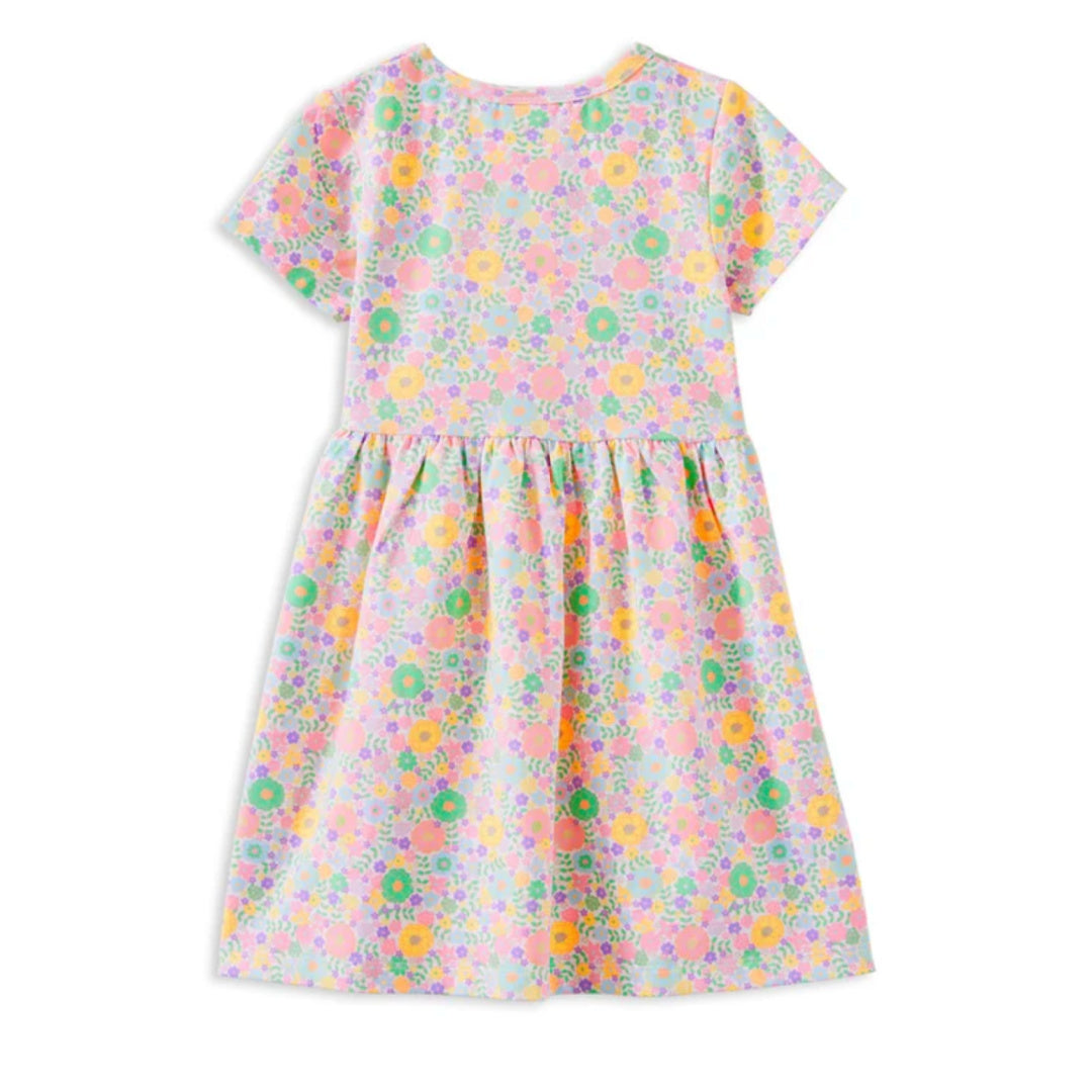 Pastel Garden Dress