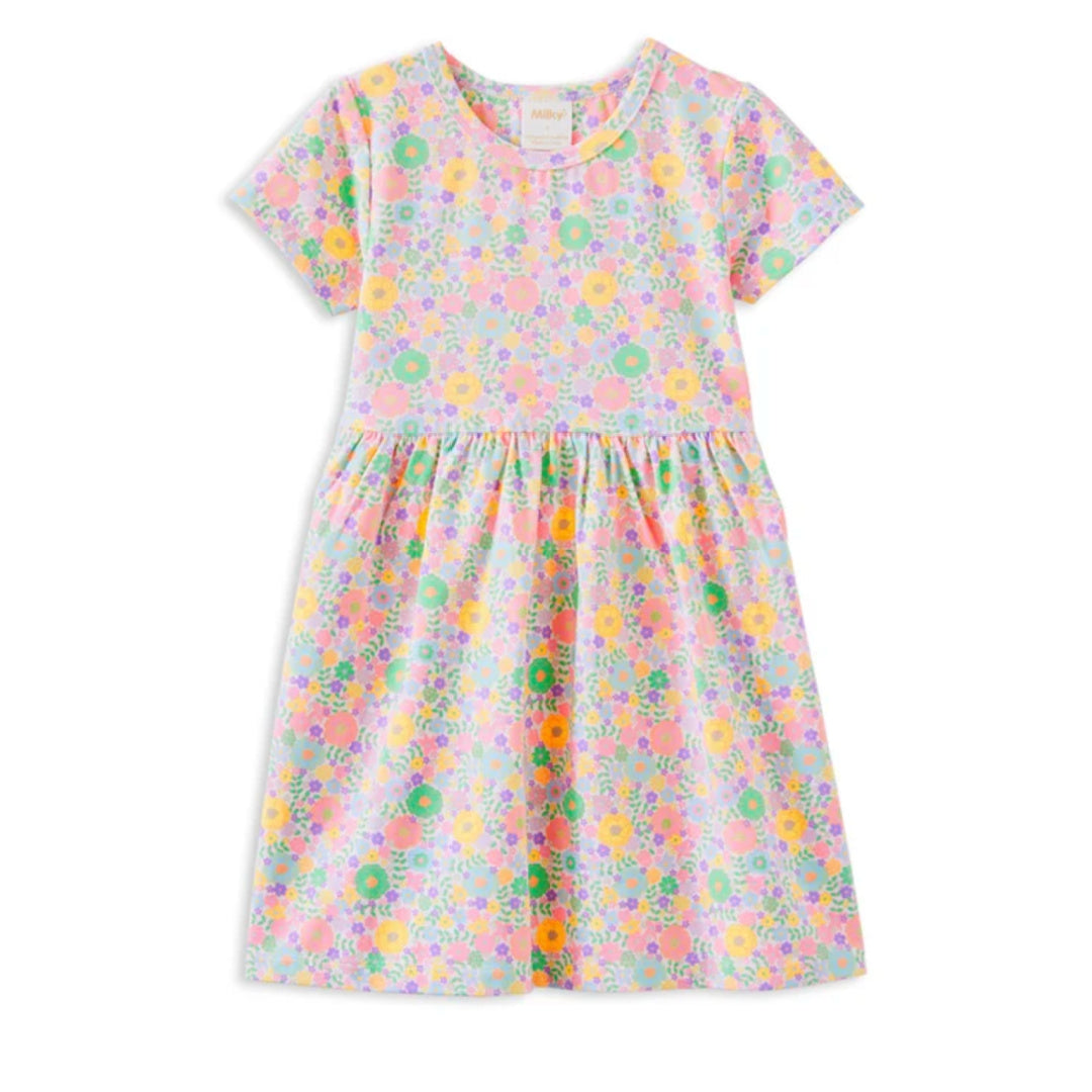 Pastel Garden Dress