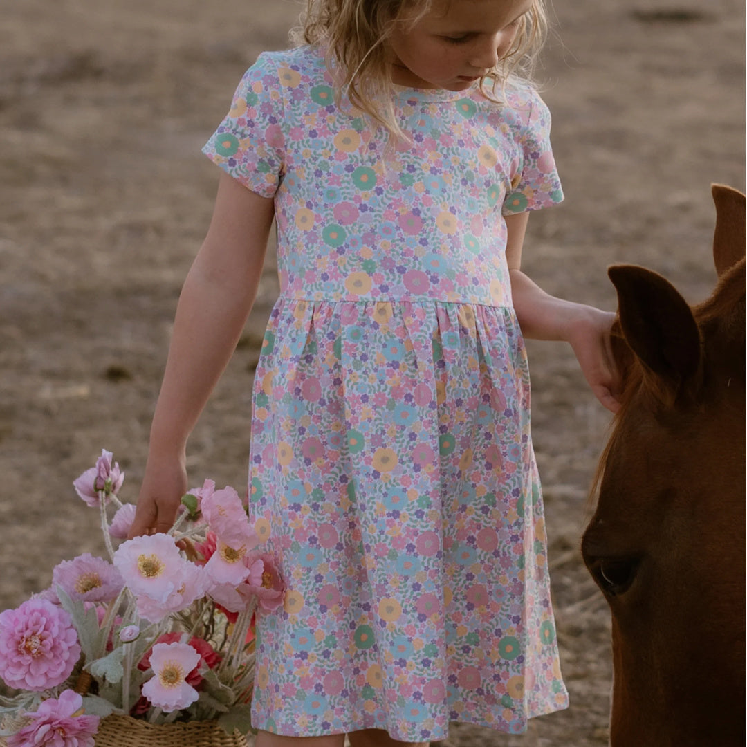 Pastel Garden Dress