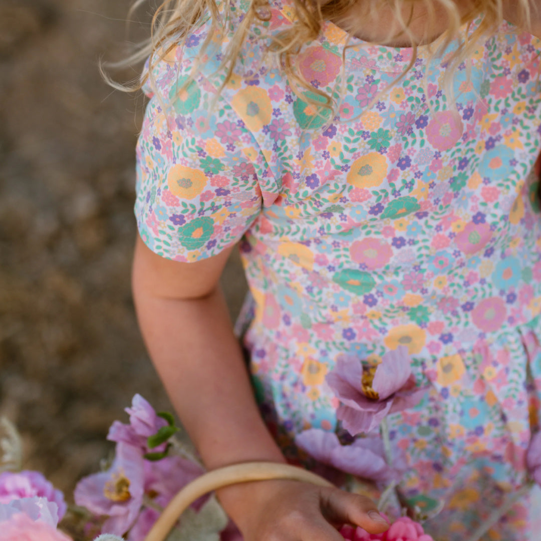 Pastel Garden Dress