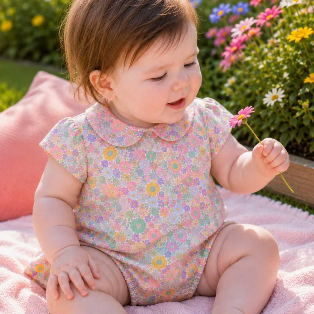 Pastel Garden Playsuit