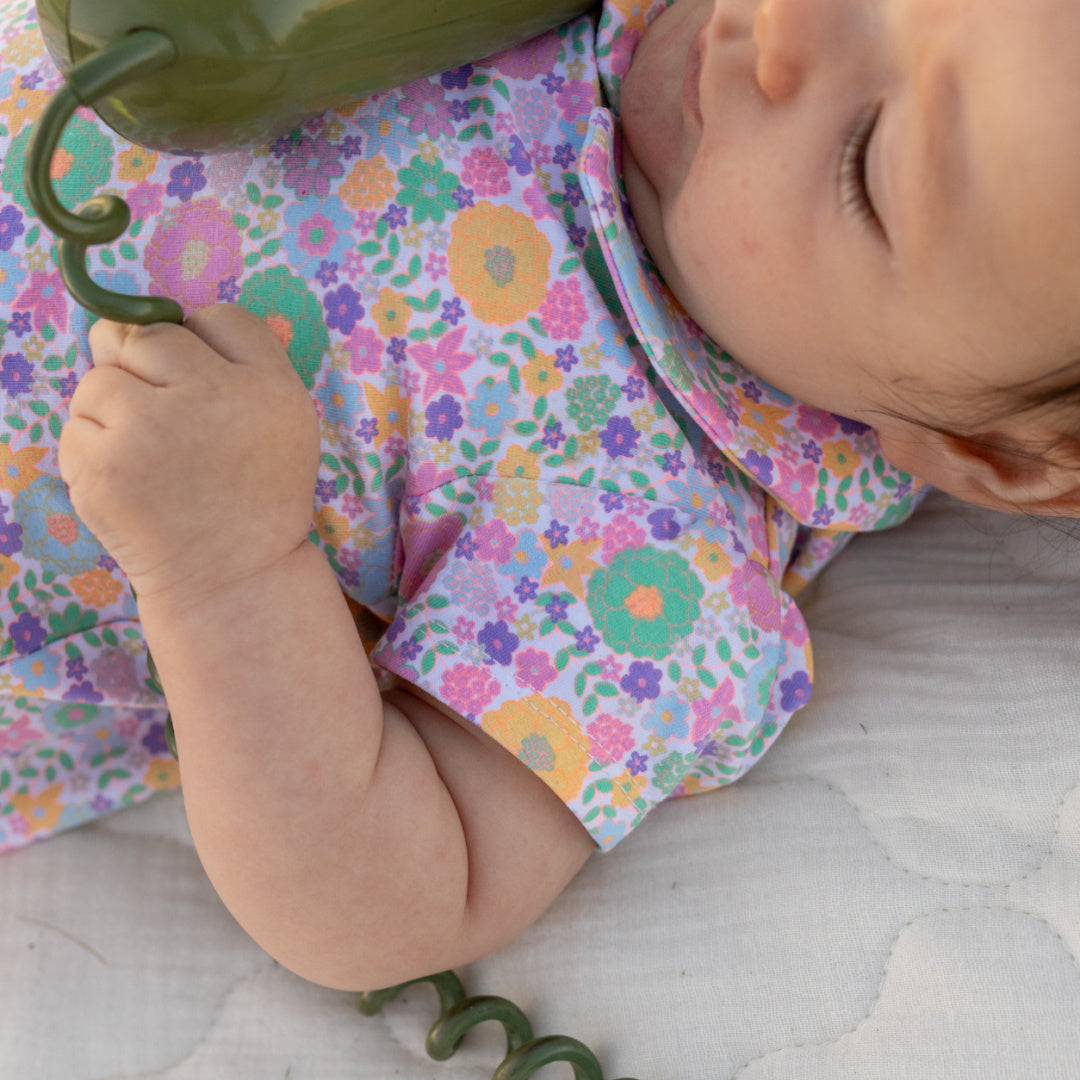 Pastel Garden Playsuit
