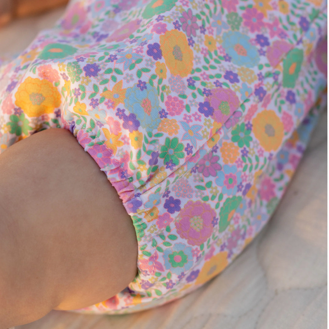 Pastel Garden Playsuit