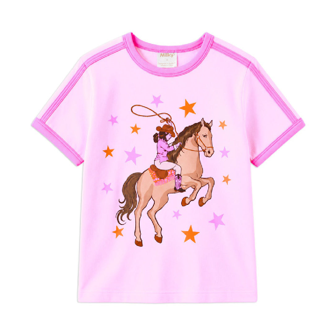 Milky Pony Club Tee