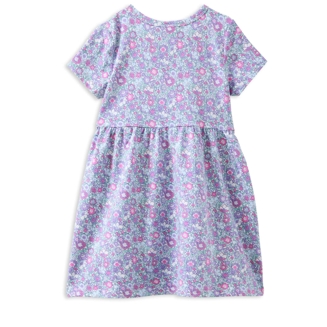 MILKY PRETTY POSY DRESS