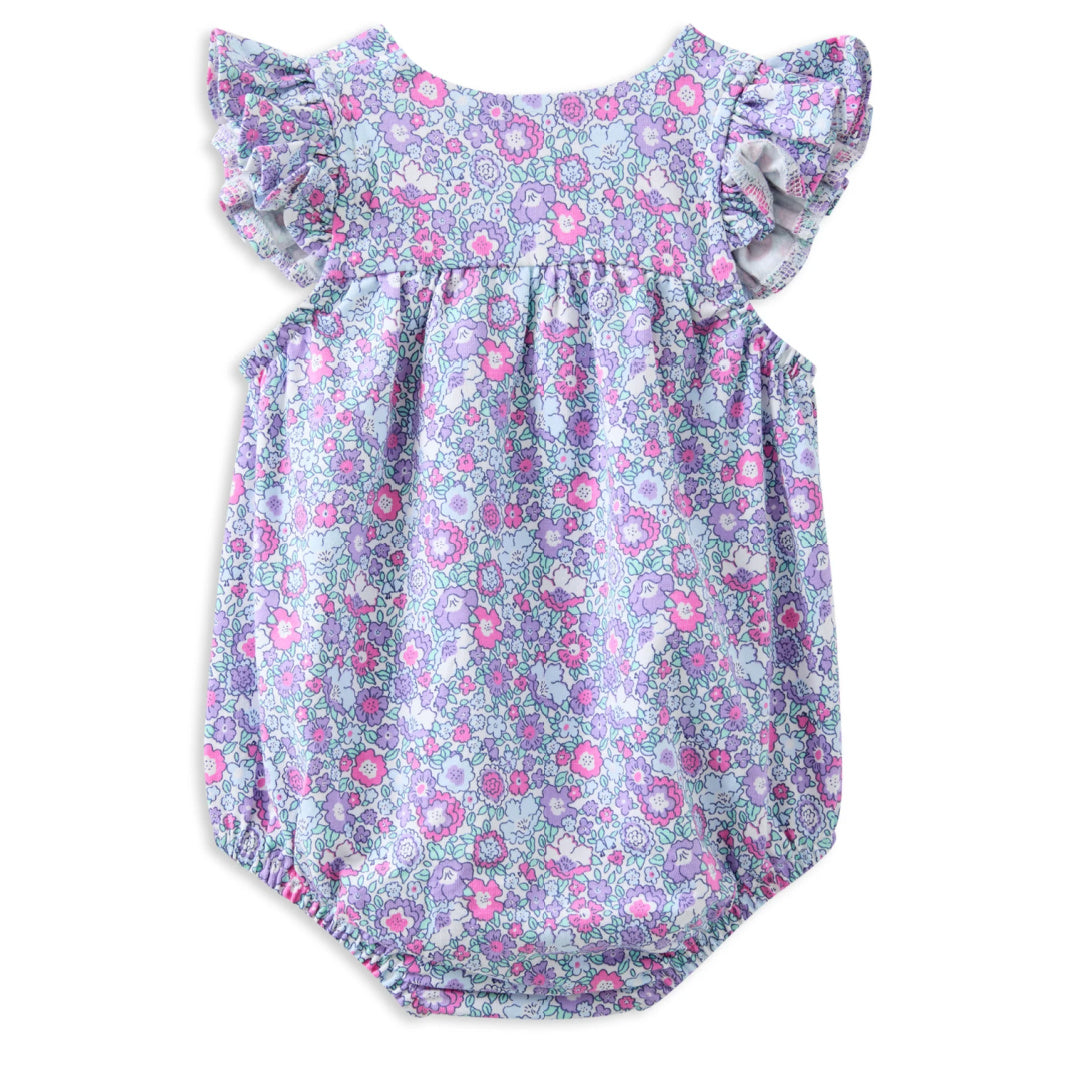MILKY PRETTY POSY PLAYSUIT
