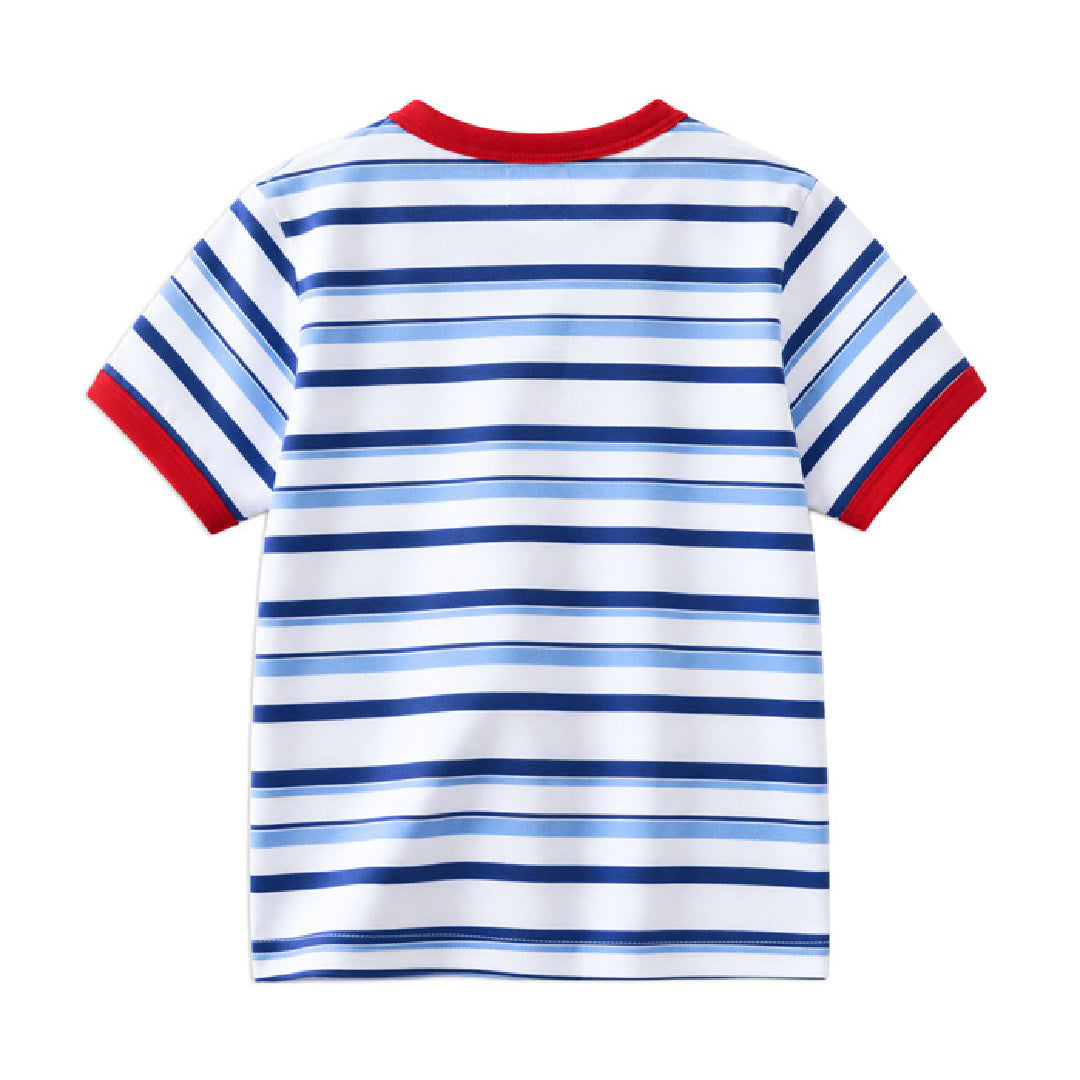 Ranch Stripe Tee