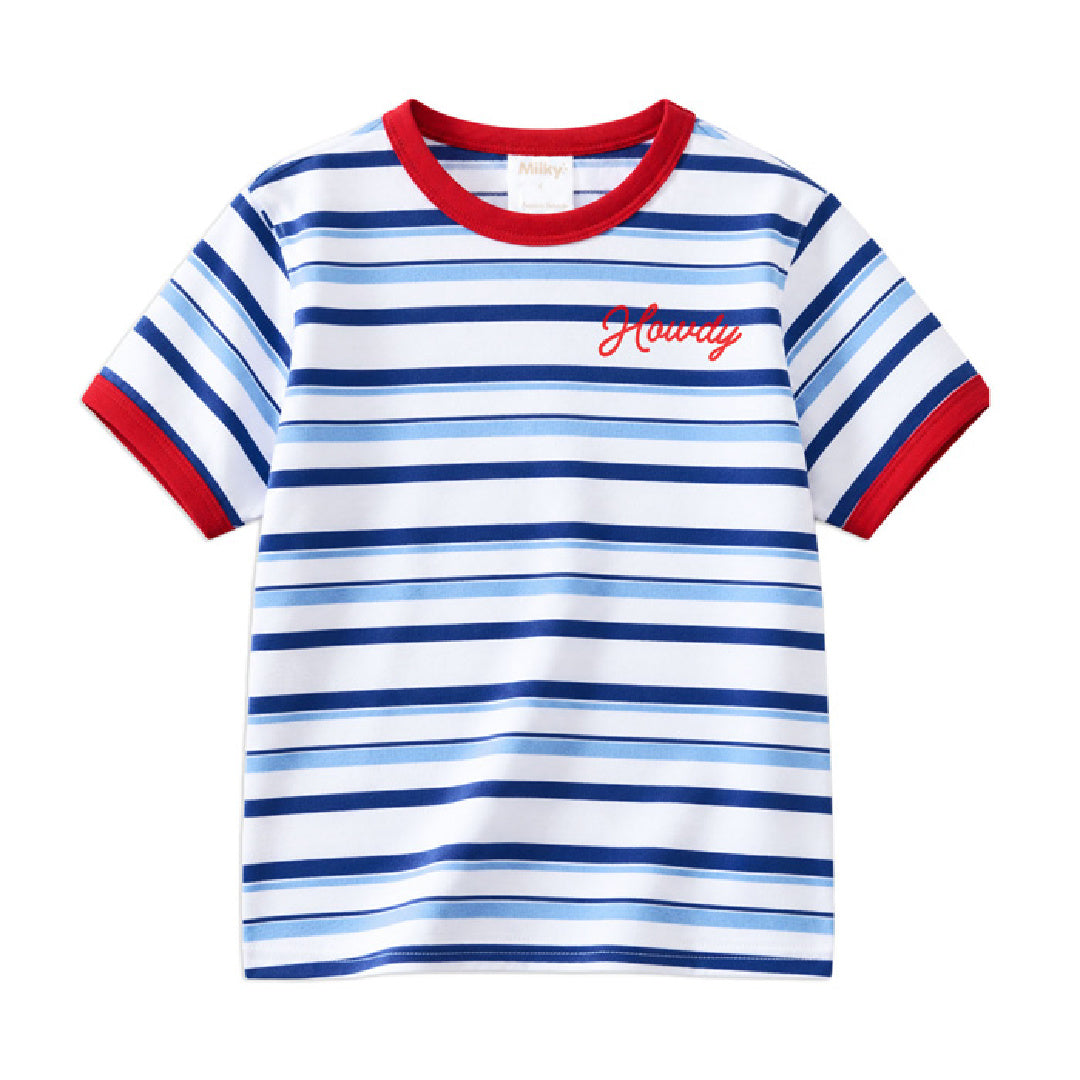 Ranch Stripe Tee