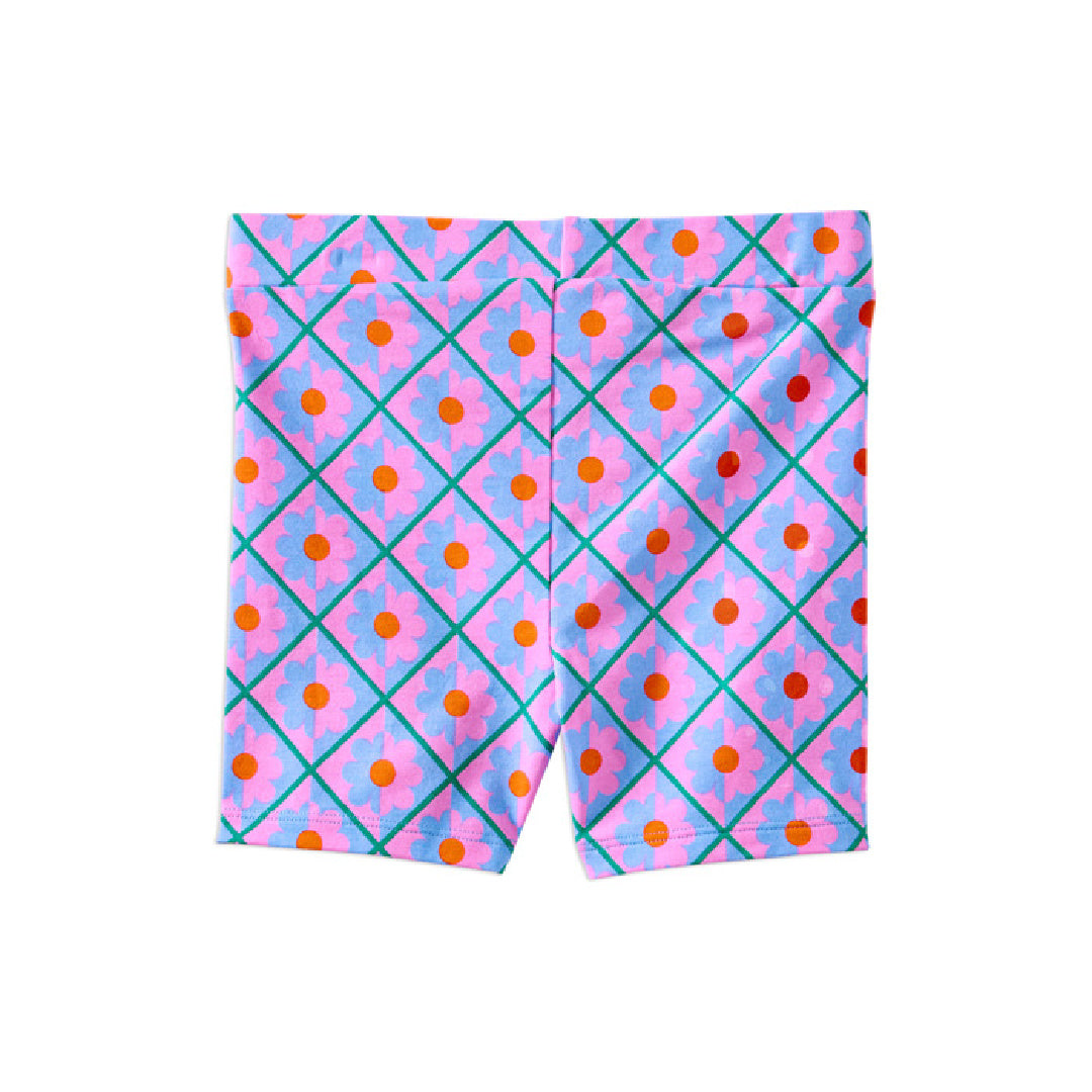 Milky Retro Pop Bike Shorts