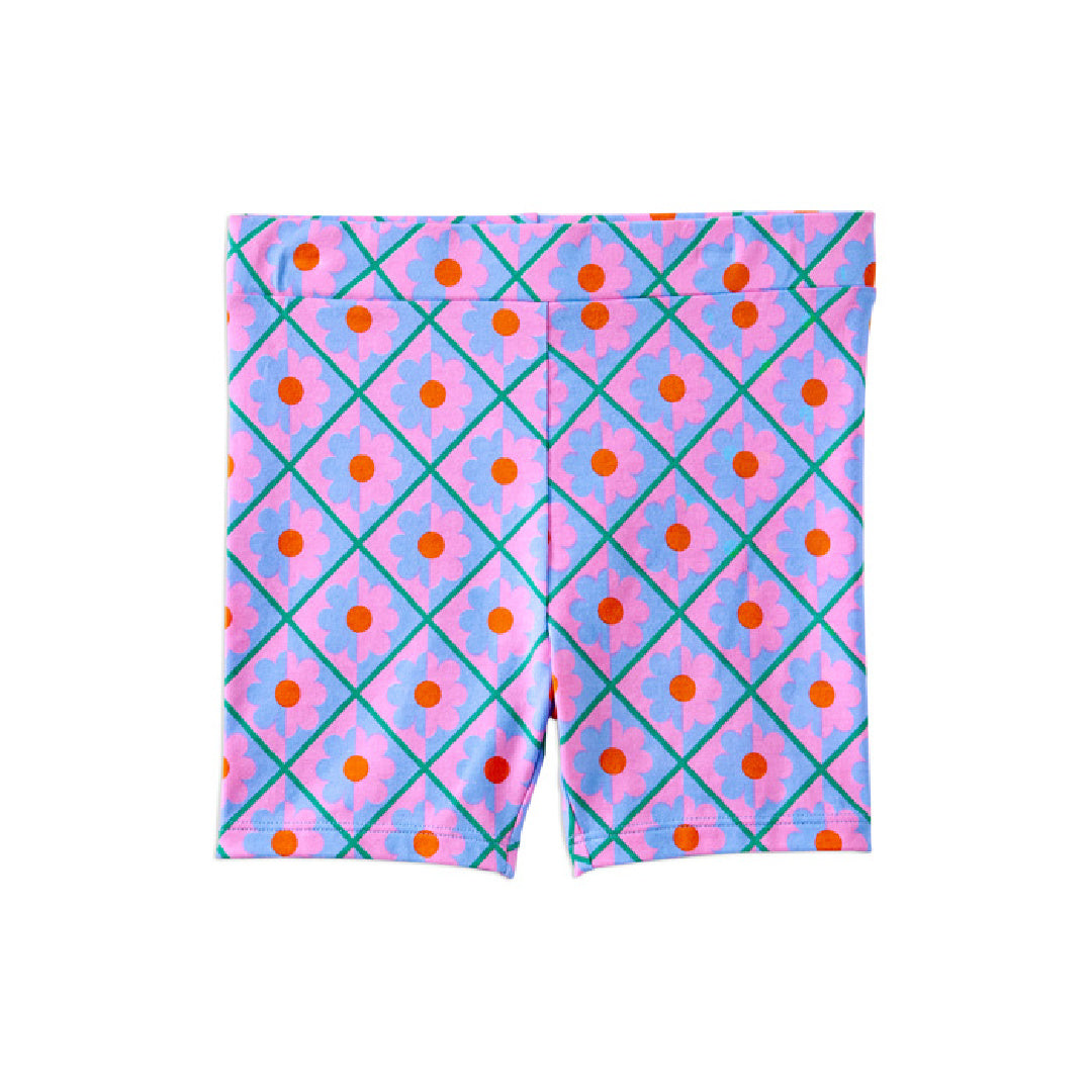 Milky Retro Pop Bike Shorts