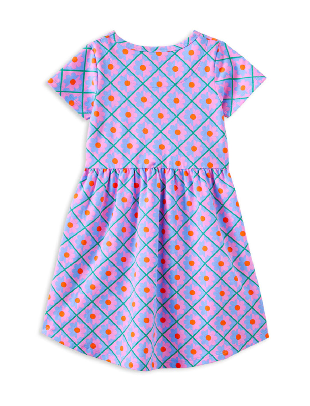 Milky Retro Pop Dress
