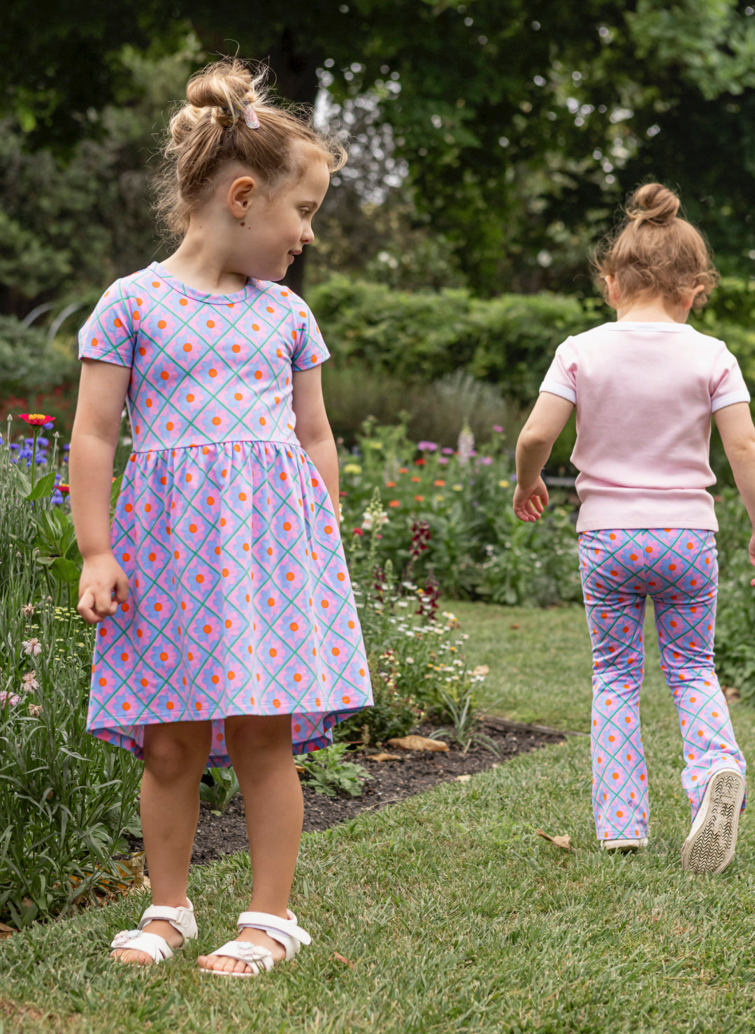 Milky Retro Pop Dress