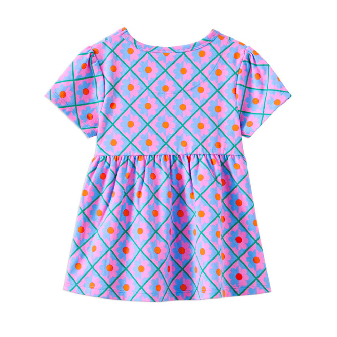 Milky Retro Pop Swing Tee