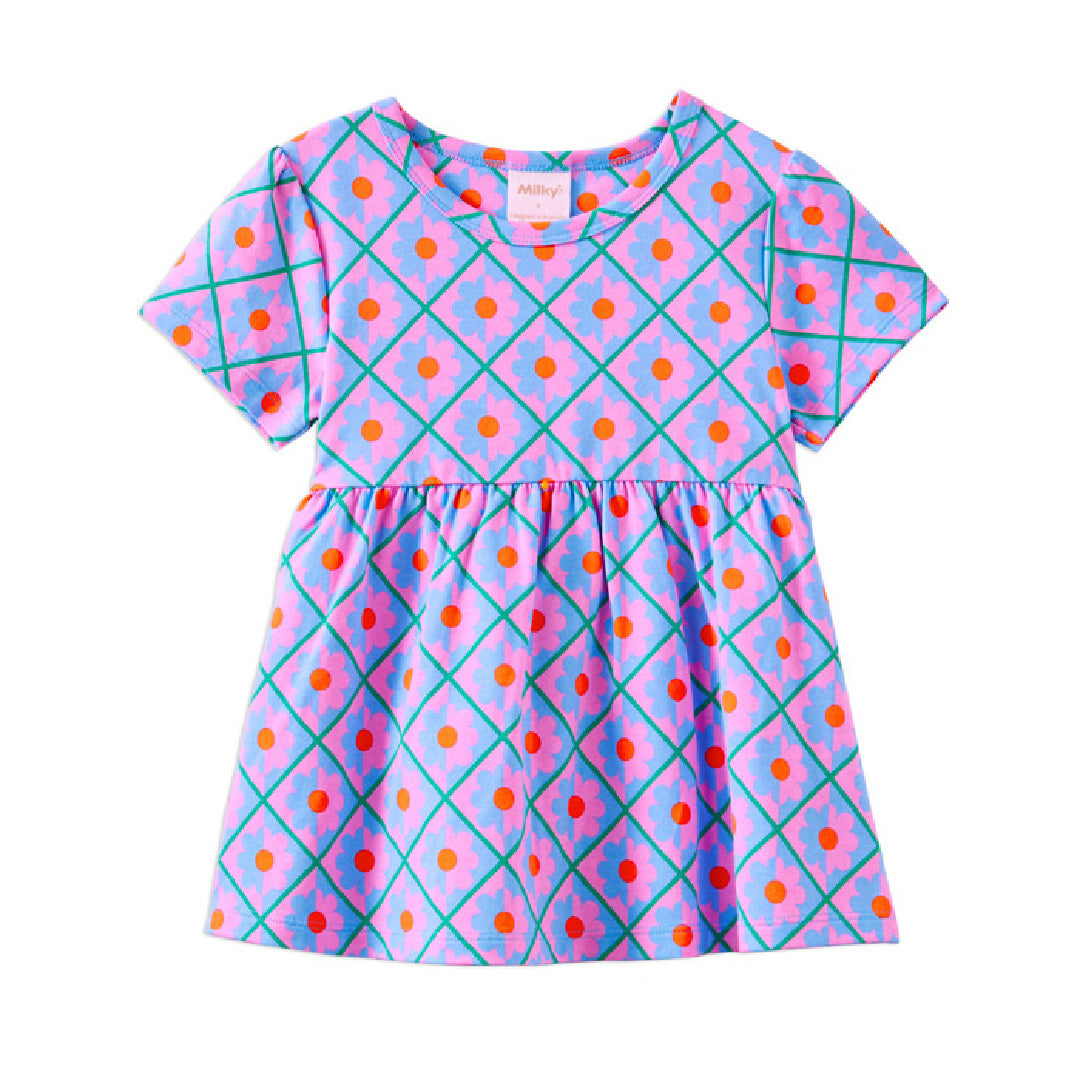 Milky Retro Pop Swing Tee