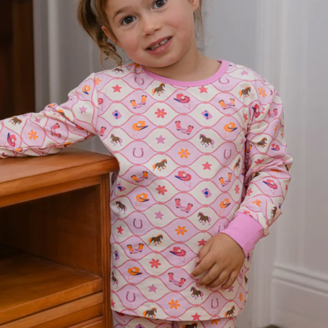 MILKY RODEO DREAMS PJ'S