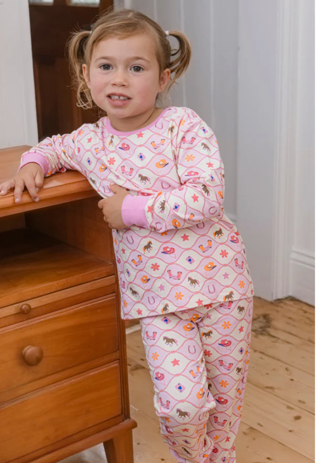 MILKY RODEO DREAMS PJ'S