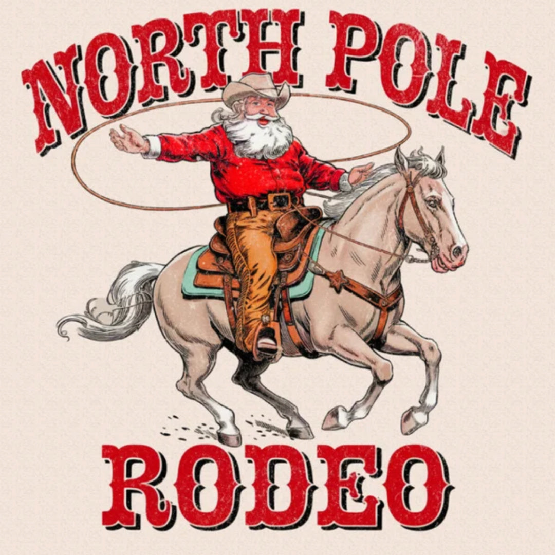 Milky Ranch Rodeo Santa Tee