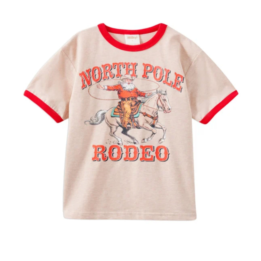 Milky Rodeo Santa Tee