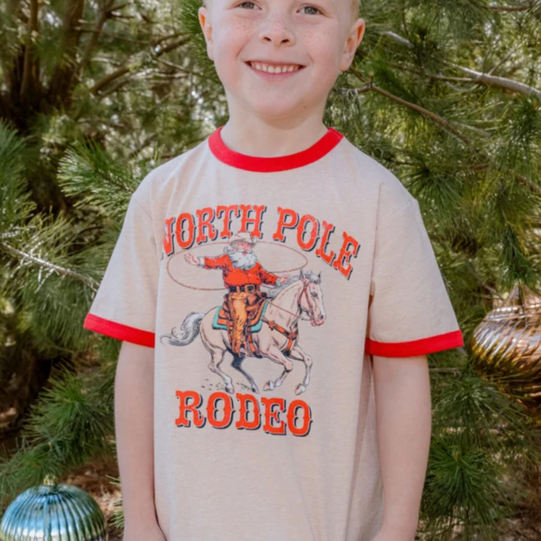 Milky Ranch Rodeo Santa Tee