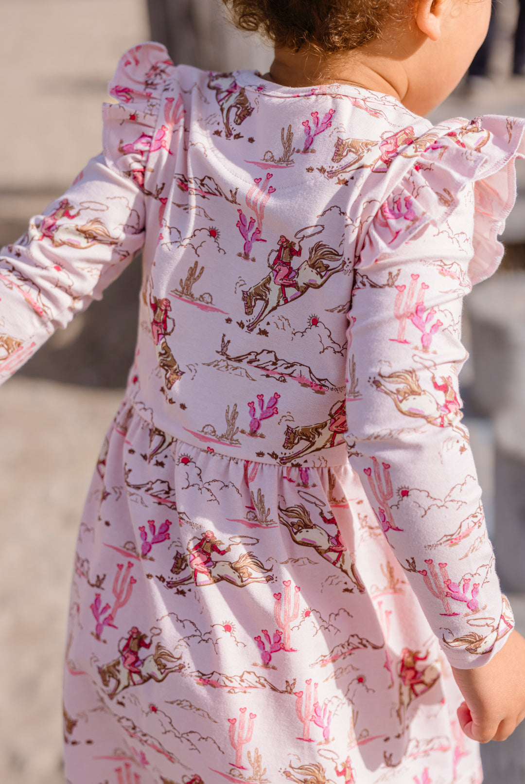MILKY ROWDY RIDER DRESS