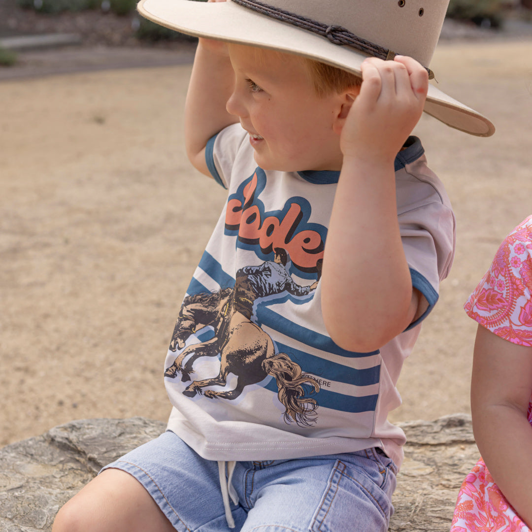 Milky Wrangler Tee