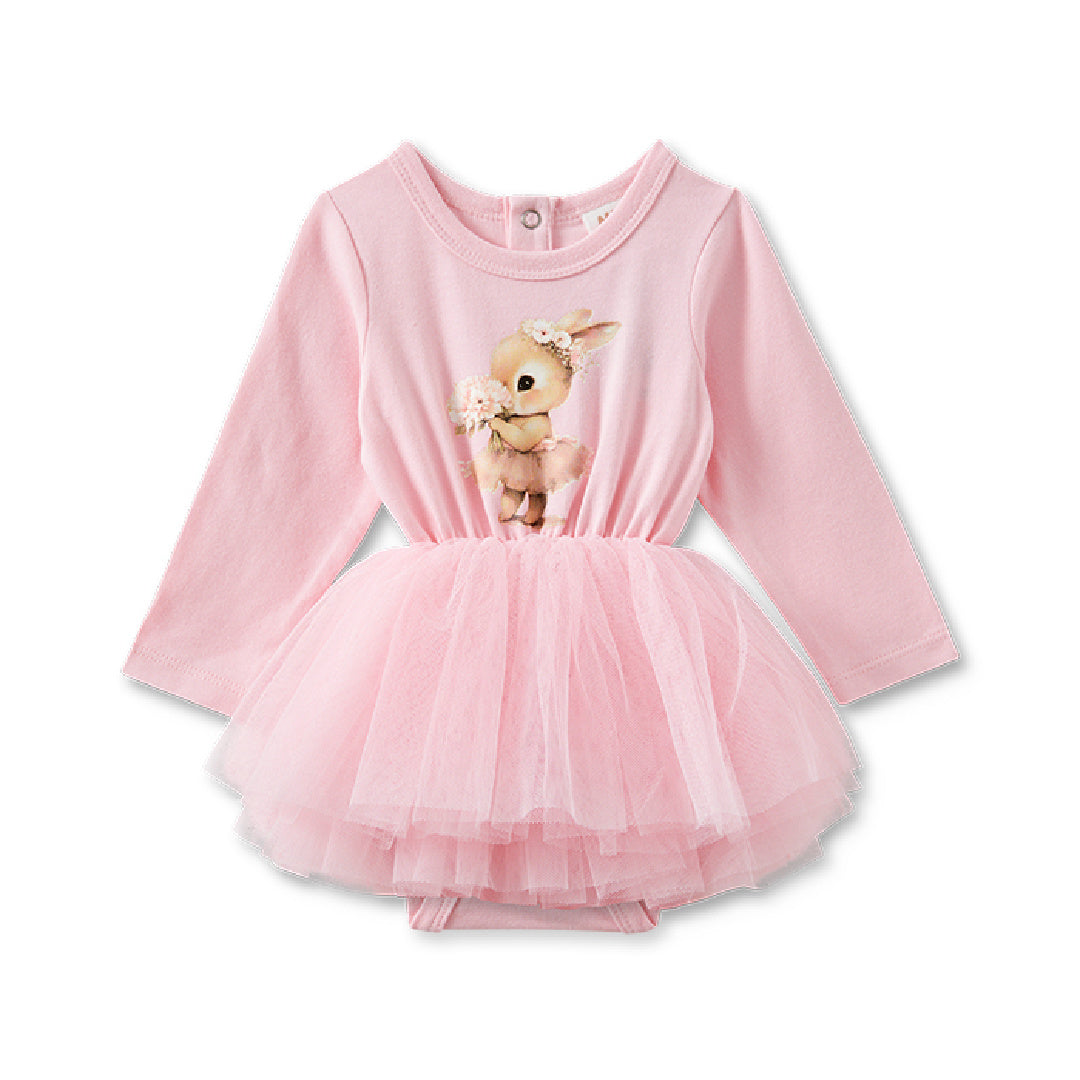 MILKY BALLERINA BUNNY TUTU DRESS
