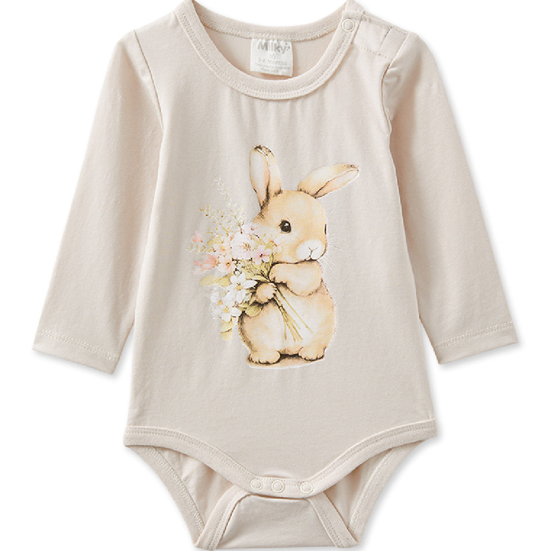 MILKY BUNNY BOUQUET BUBBYSUIT