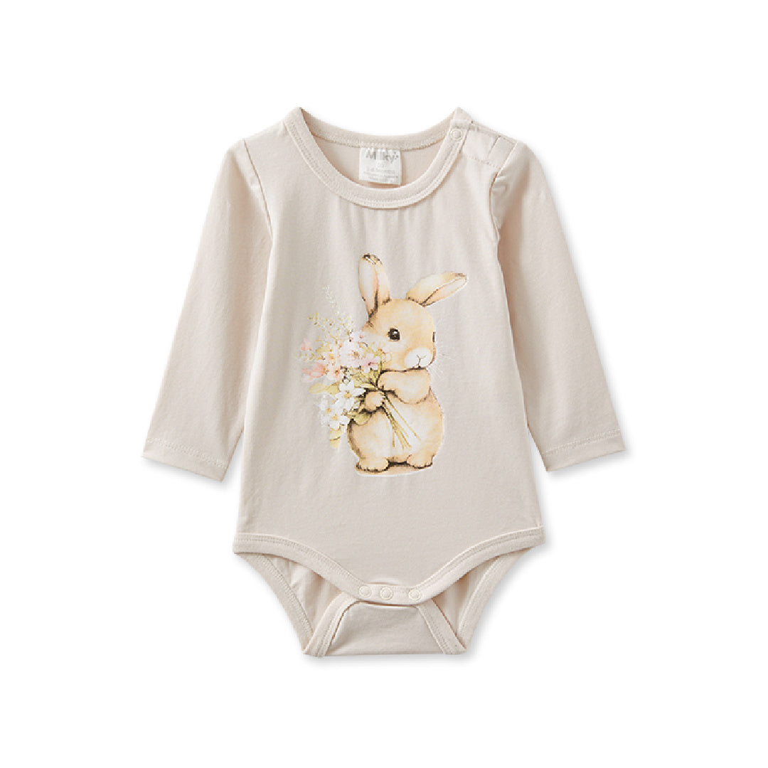 MILKY BUNNY BOUQUET BUBBYSUIT