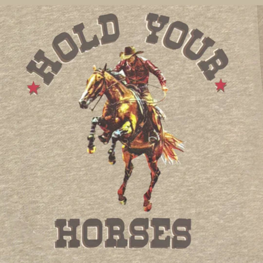 MILKY HOLD YOUR HORSES TEE