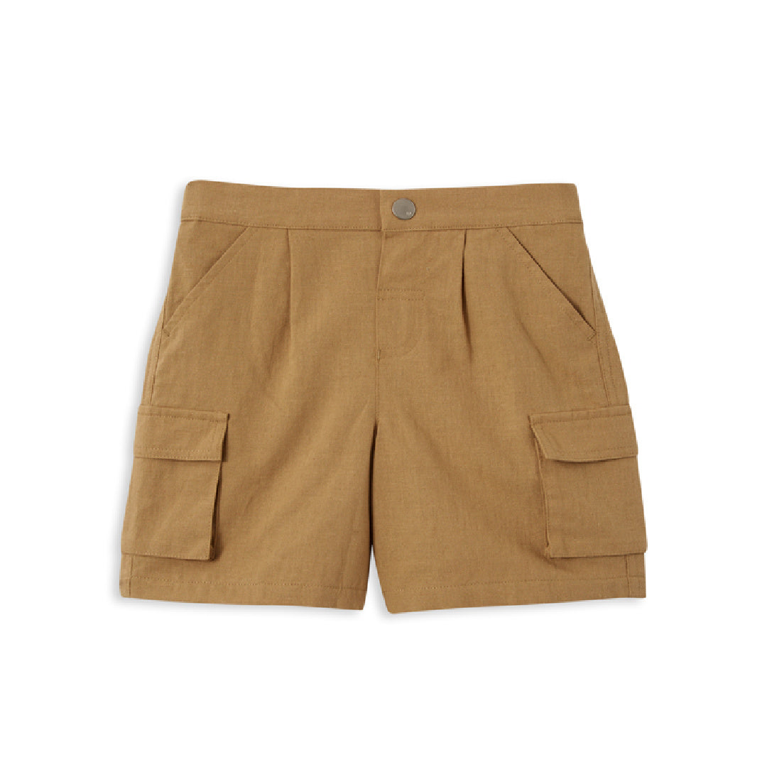 MILKY HONEY CARGO SHORTS