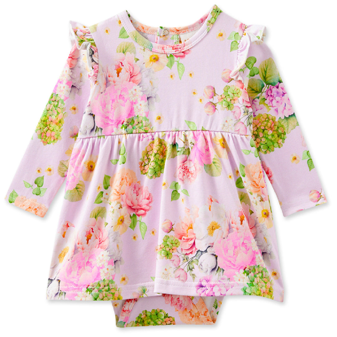 MILKY LILY BELLE BABY DRESS