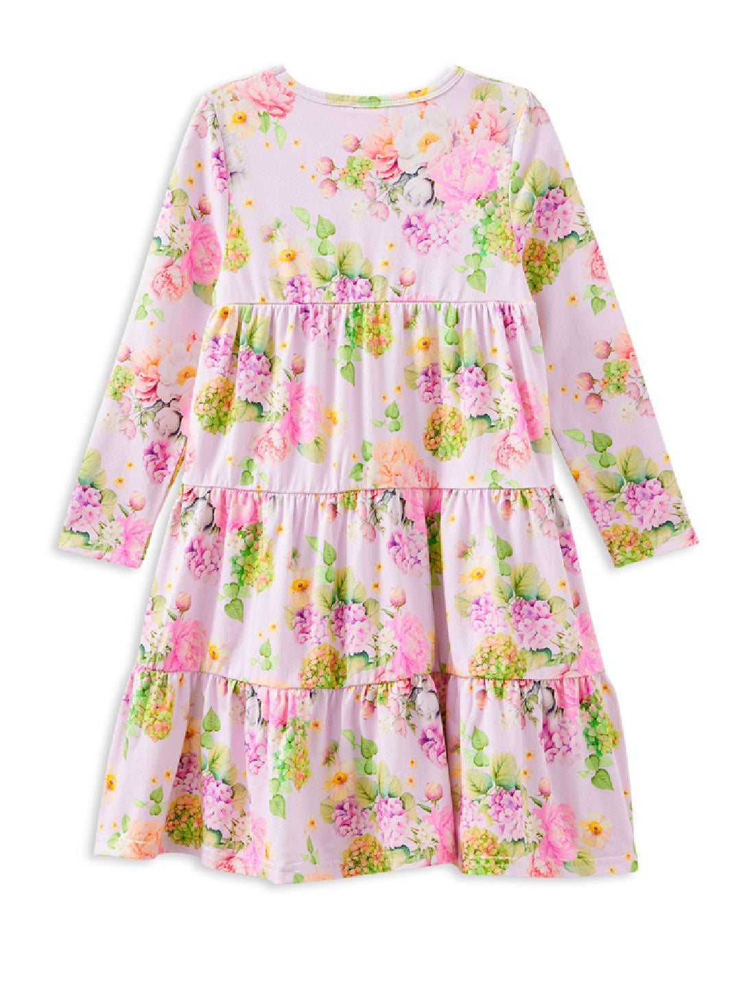 MILKY LILY BELLE TIERED DRESS