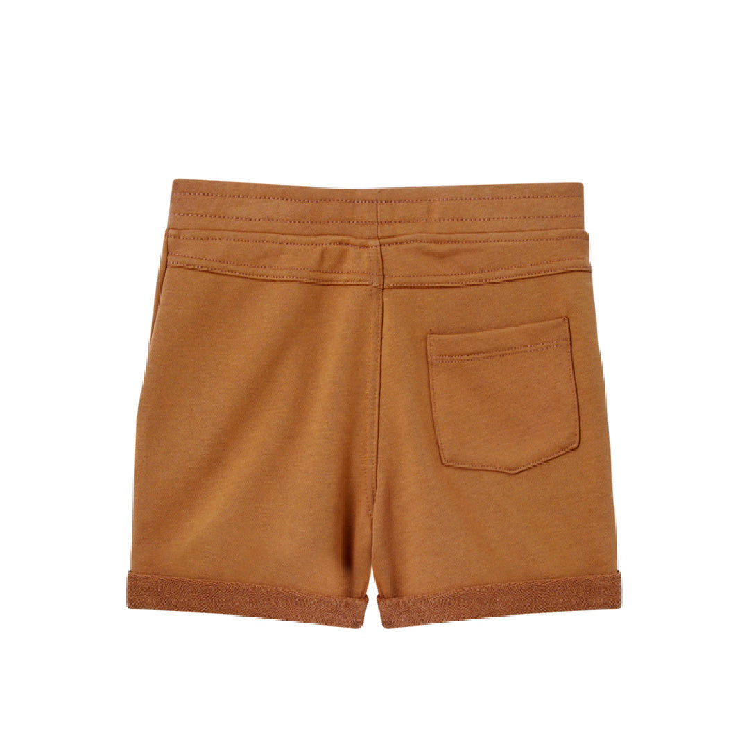 MILKY MAPLE FLEECE SHORTS