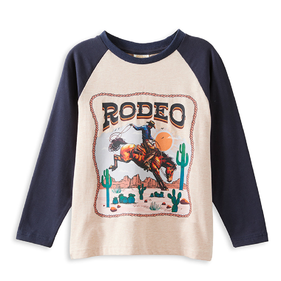 MILKY RODEO TEE