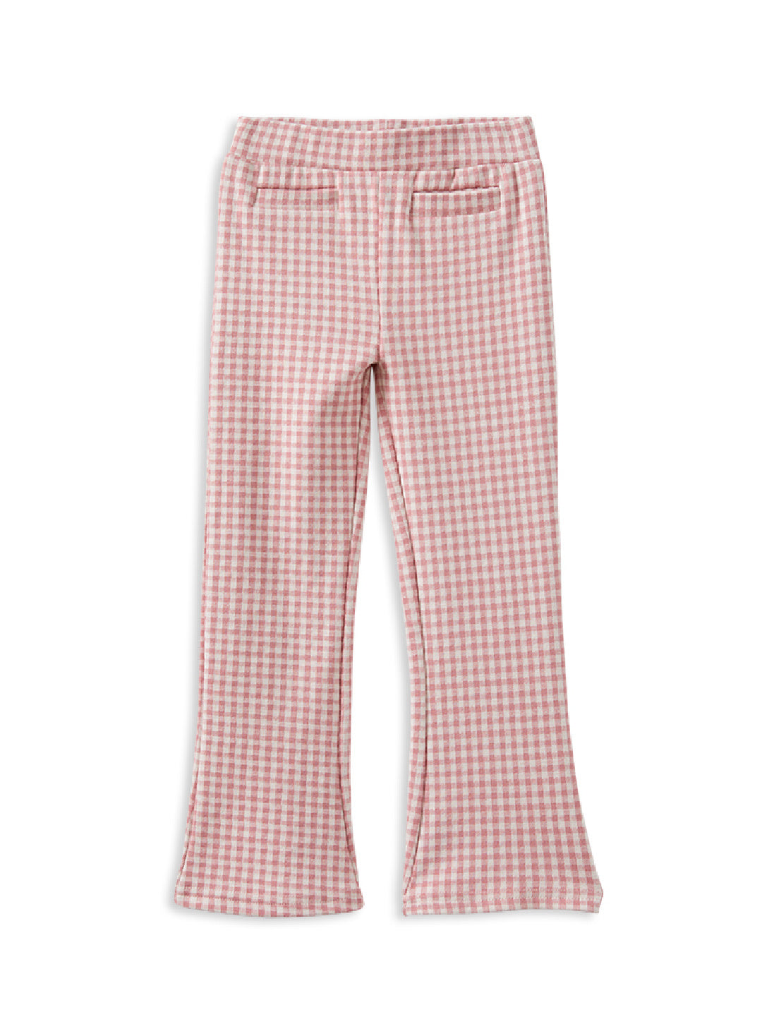 MILKY ROSE CHECK PANTS