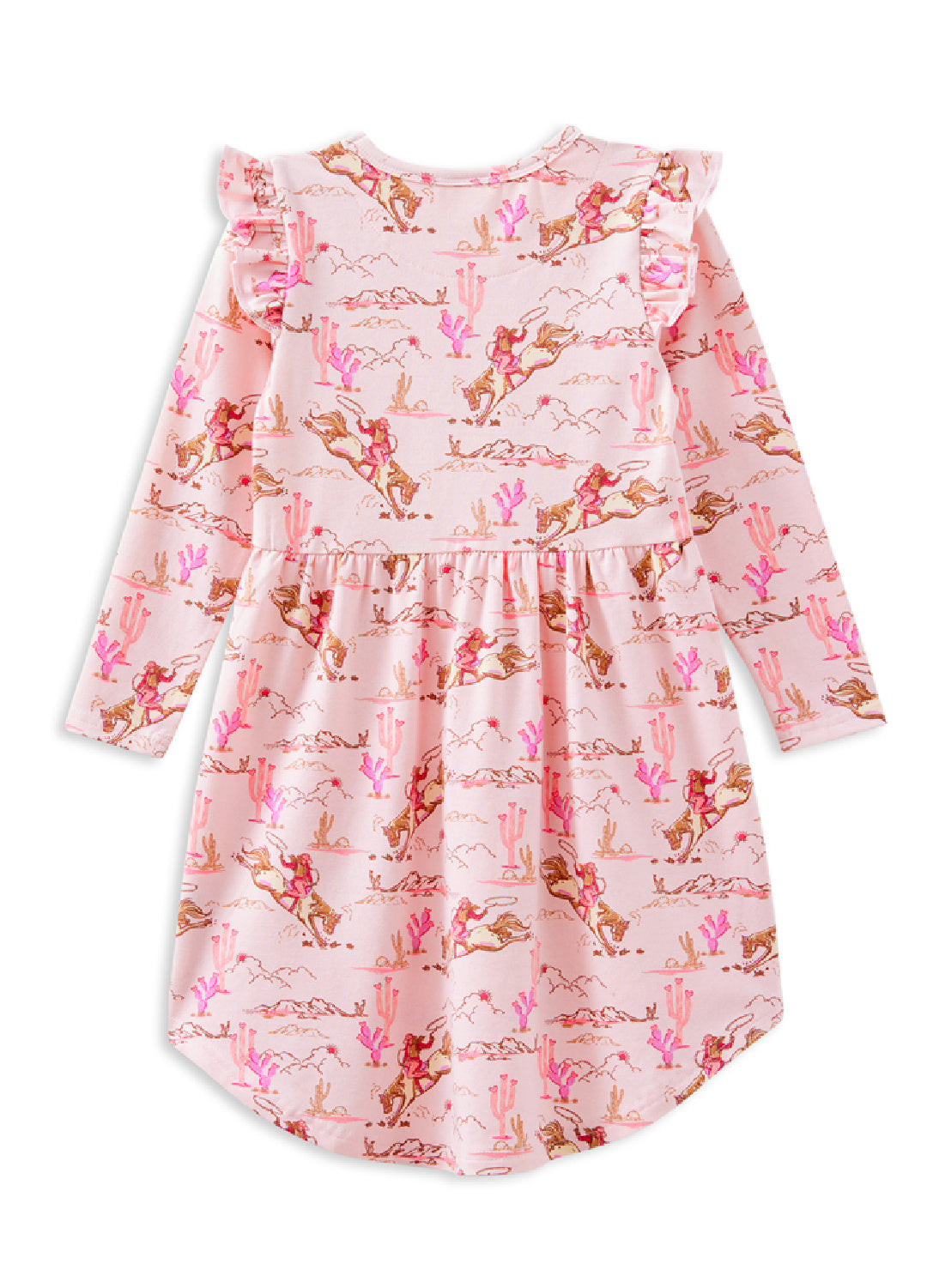 MILKY ROWDY RIDER DRESS
