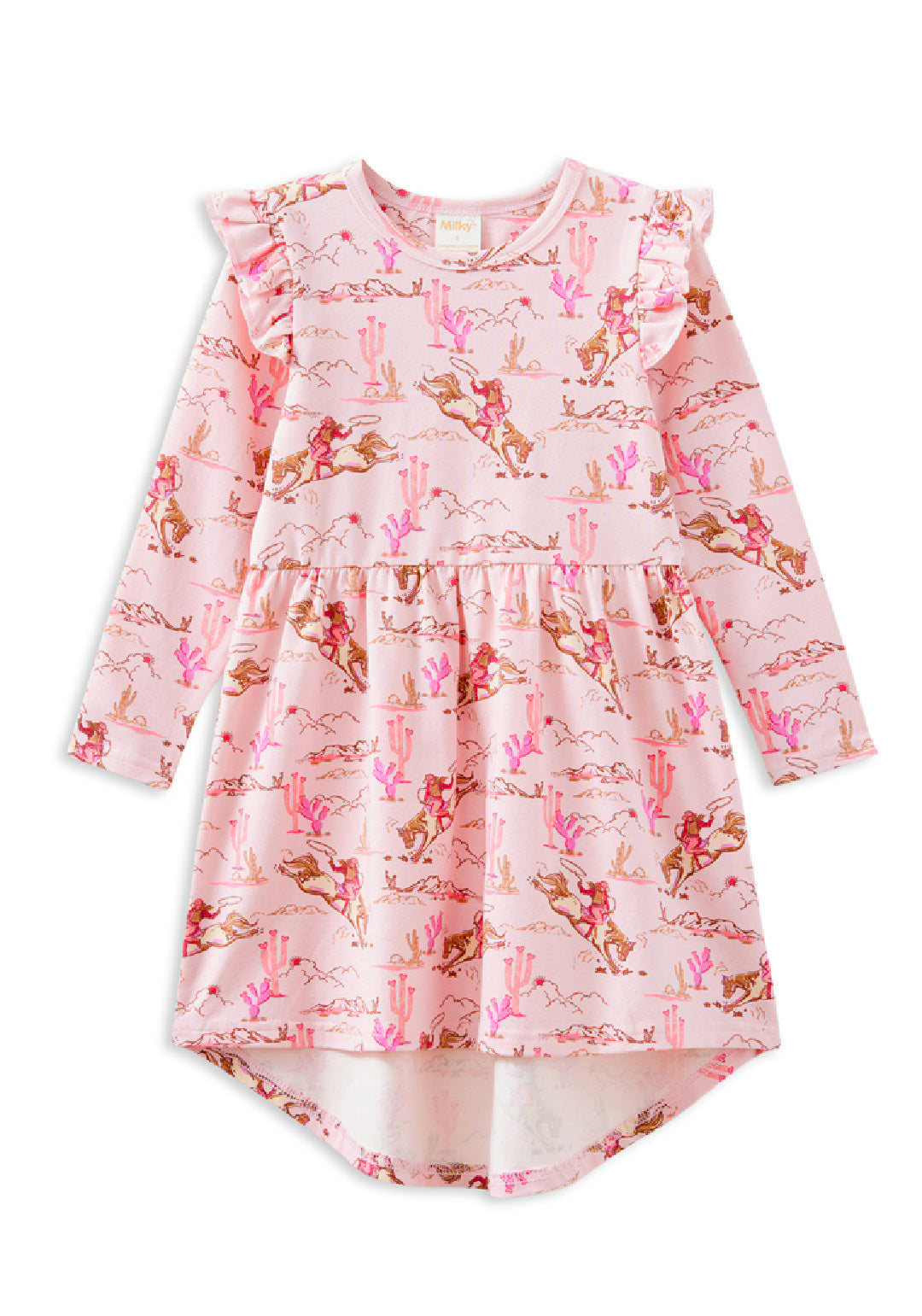 MILKY ROWDY RIDER DRESS