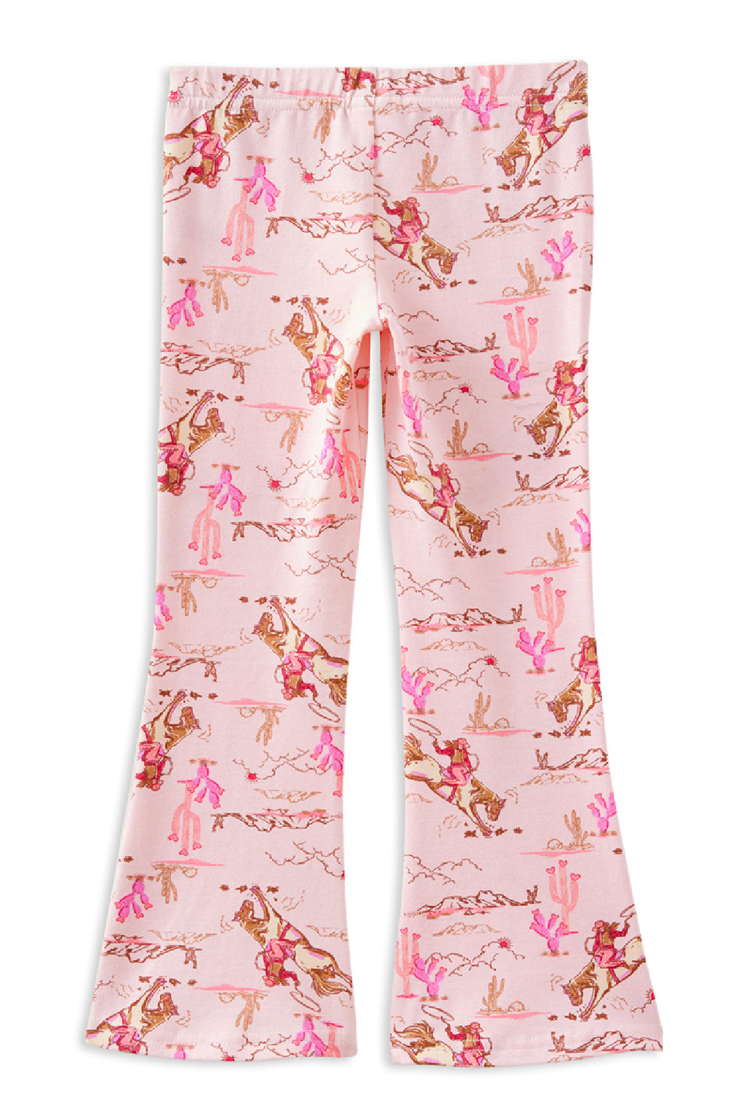 MILKY ROWDY RIDER FLARED LEGGINGS