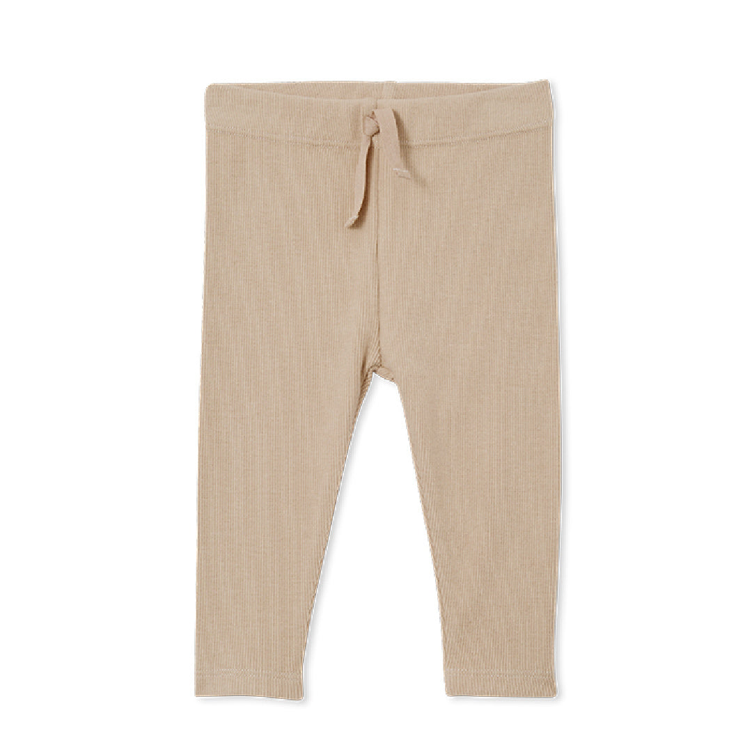 MILKY TRUE NATURAL RIB BABY PANT