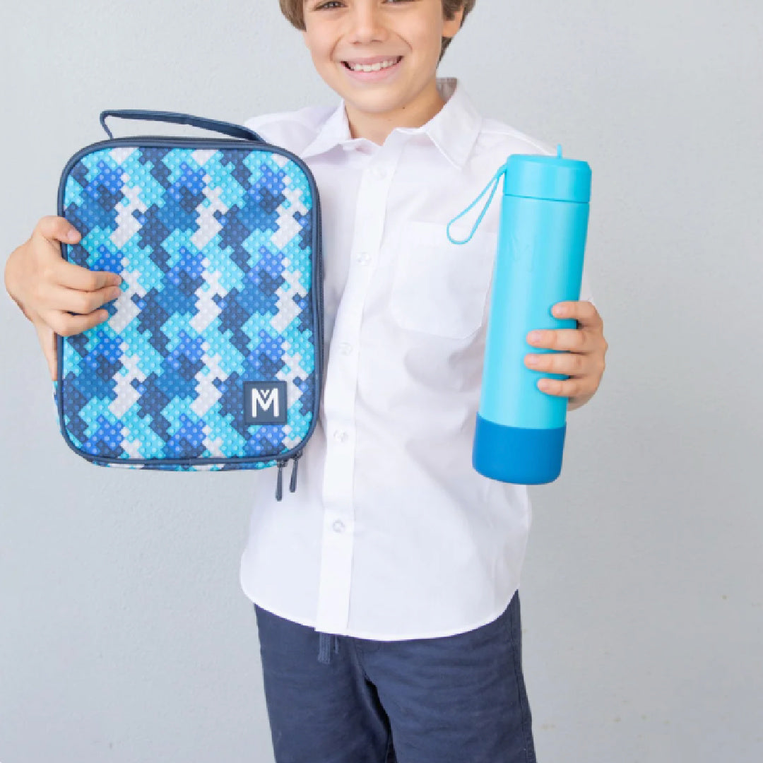 MONTIICO FUSION 700ml DRINK BOTTLE SIPPER - COASTAL