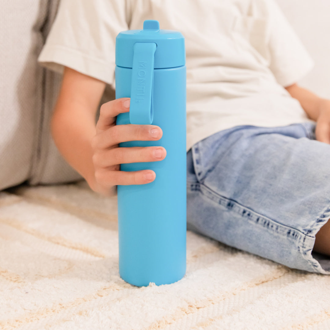 MONTIICO FUSION 700ml DRINK BOTTLE SIPPER - COASTAL