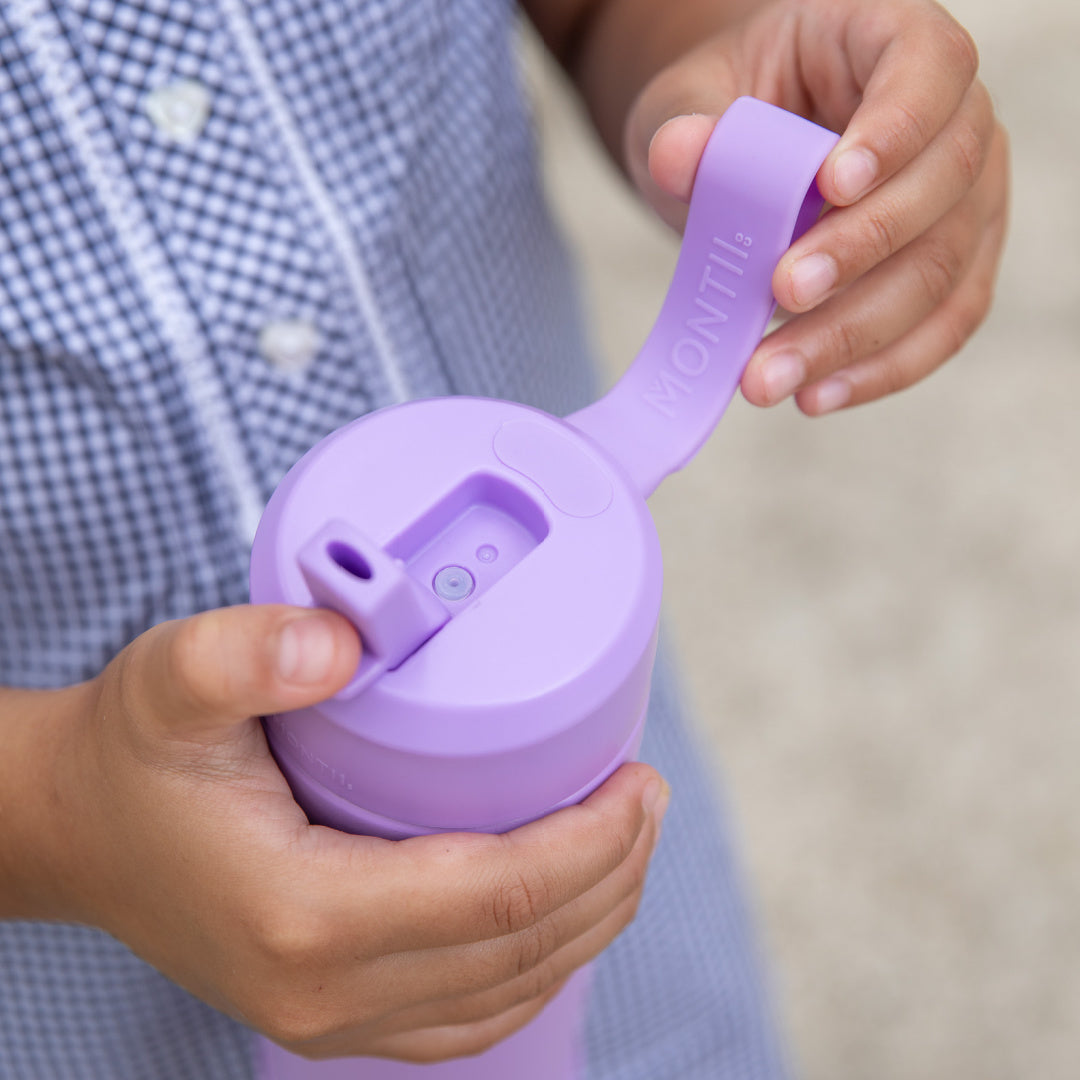 MONTIICO FUSION 700ml DRINK BOTTLE SIPPER - DUSK