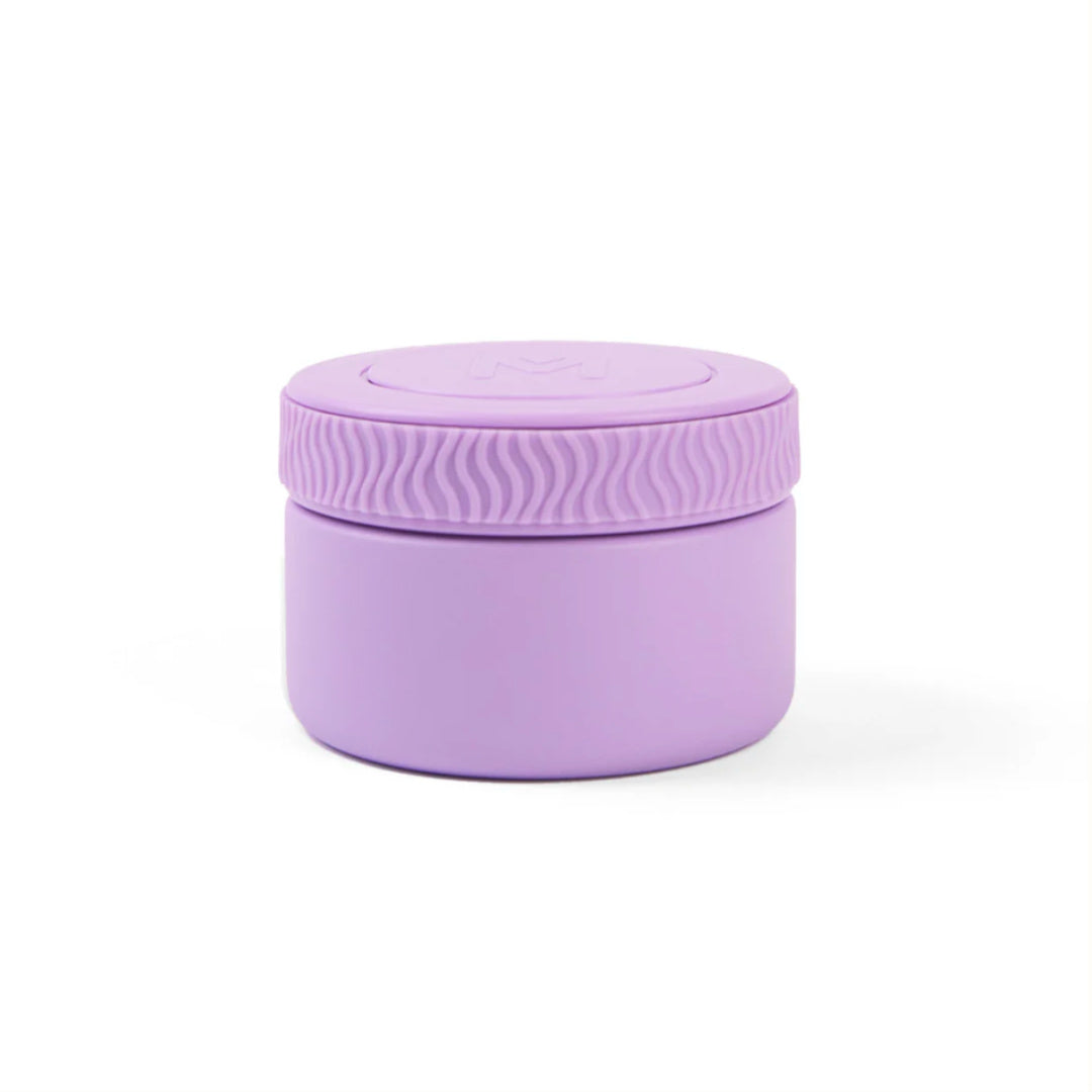 MONTIICO INSULATED MINI FOOD JAR - LILAC