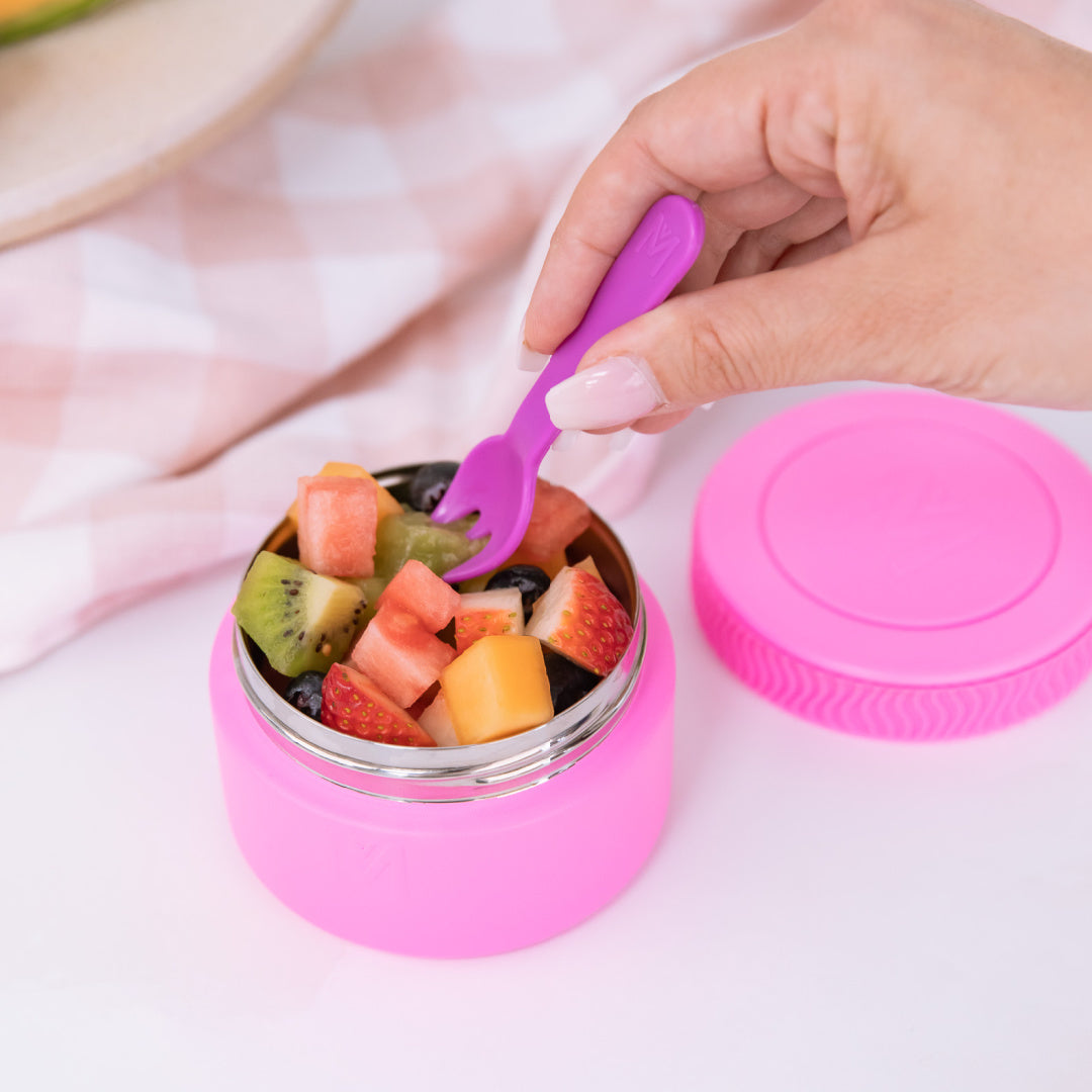 MONTIICO INSULATED MINI FOOD JAR - FLOSS