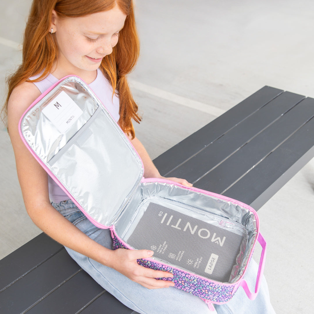 MONTIICO INSULATED LUNCH BAG - MEADOW (LARGER SIZE)