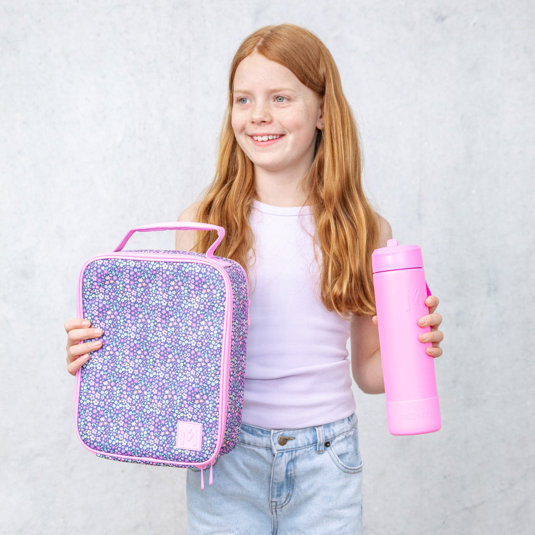 MONTIICO INSULATED LUNCH BAG - MEADOW (LARGER SIZE)