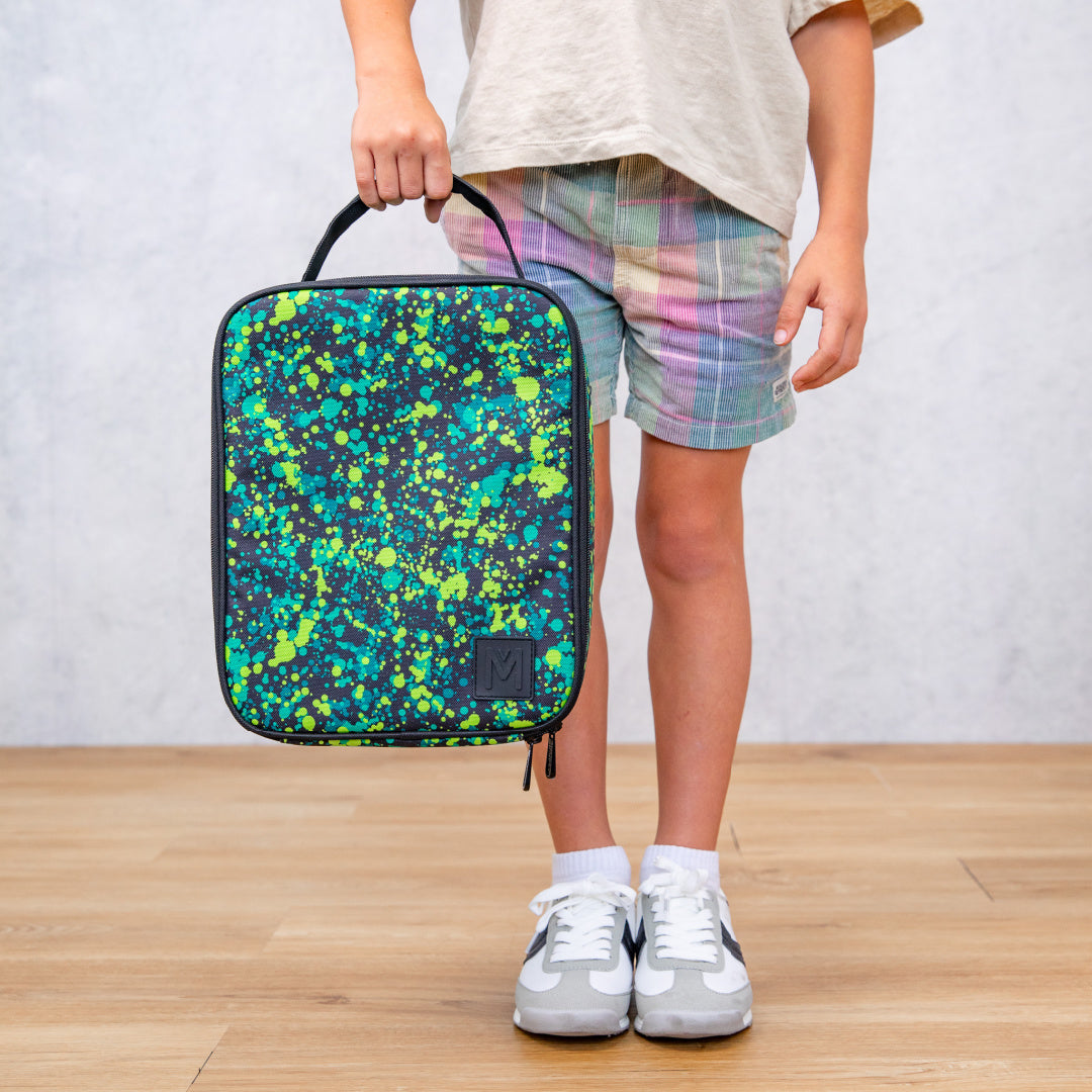 MONTIICO INSULATED LUNCH BAG - SPLAT (LARGER SIZE)