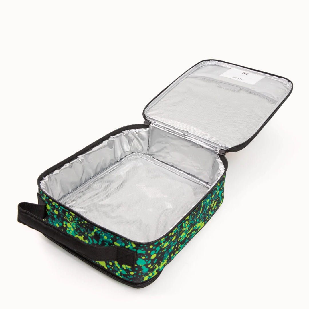 MONTIICO INSULATED LUNCH BAG - SPLAT (LARGER SIZE)
