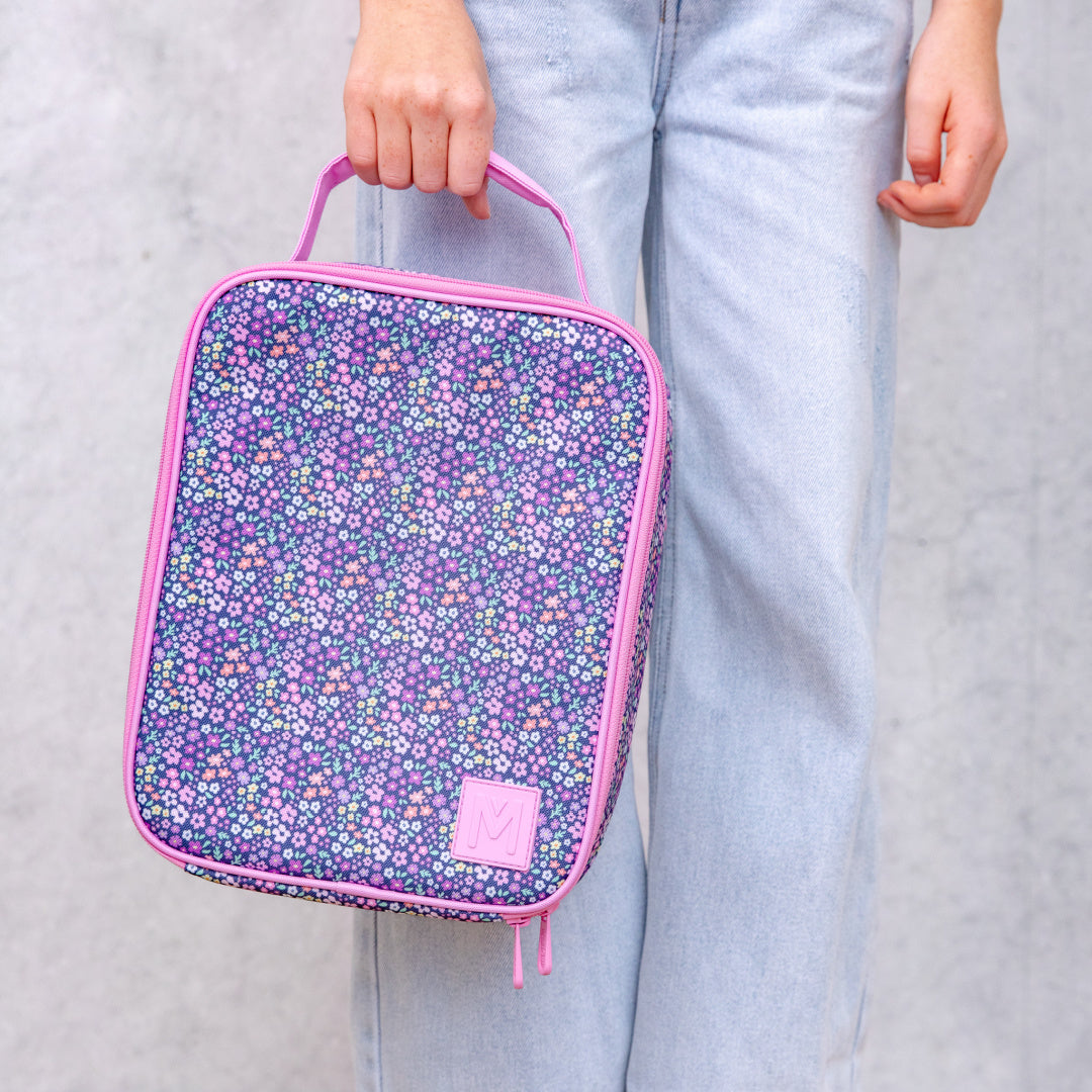 MONTIICO INSULATED LUNCH BAG - MEADOW (LARGER SIZE)